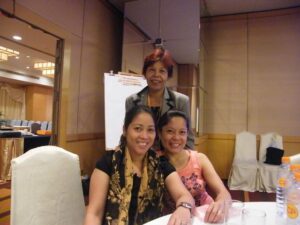 Erna Murniaty Ketua Umum SBMI dan Pegiat Migrant Forum in Asia