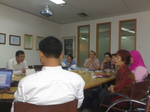 Pertemuan Delegasi Masyarakat Myanmar dan Ormas yang Konsen Pada Isu Buruh Migran di Kantor ILO.