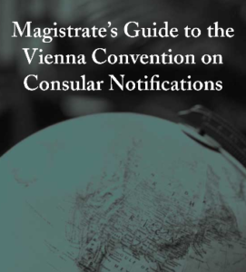  Vienna Convention on Consular Notification (VCCR), salah satu perjanjian internasional yang mengurus masalah WNA di suatu negara.