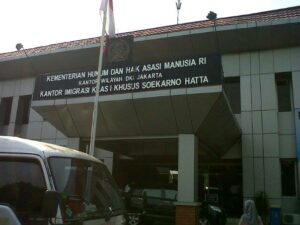 Kantor Imigrasi Soekarno Hatta (Dok.SBMI)
