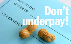 Don't Underpay