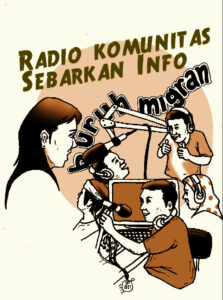 Ilustrasi Radio Komunitas