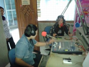 SBMI Jatim Siaran Bersama Salah Satu Radio Komunitas