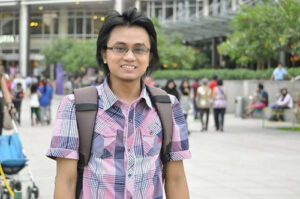 Muhammad Rifa'i, bekerja di Malaysia sembari kuliah di Universitas Terbuka