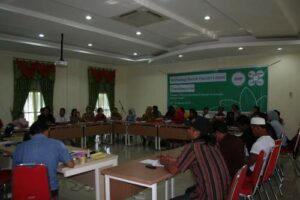 Workshop yang Diselenggarakan Hutan Rakyat Institute