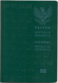 Ilustrasi Paspor Indonesia. Sumber : Wikipedia