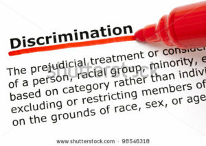 Ilustrasi Diskriminasi 