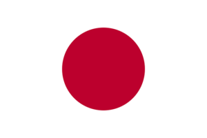 Ilustrasi Bendera Negara Jepang 