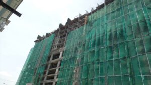 Sub-Kon Perancah pada pembangunan gedung di Kuala Lumpur