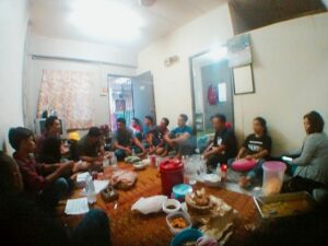 Diskusi Komunitas Serantau dengan Serikat Buruh Migran Indonesia