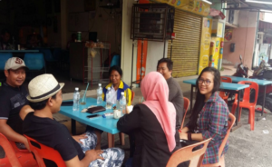 Komunitas Buruh Migran Serantau dan SBMI Berdiskusi Ringan tentang Persoalan BMI di Malaysia