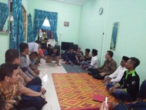 Tenaga Kerja Indonesia Johor Batu Pahat (TKIJ Batu Pahat) berkumpul bersama untuk mengadakan tahlilan